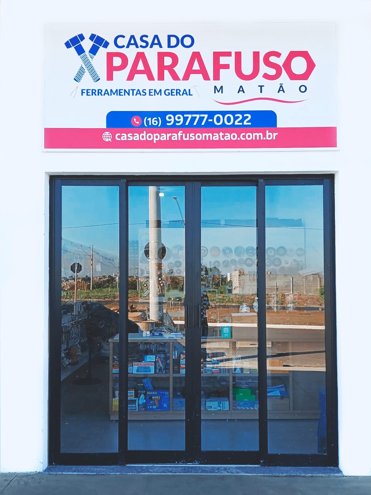 CASA DO PARAFUSO MATÃO - FACHADA