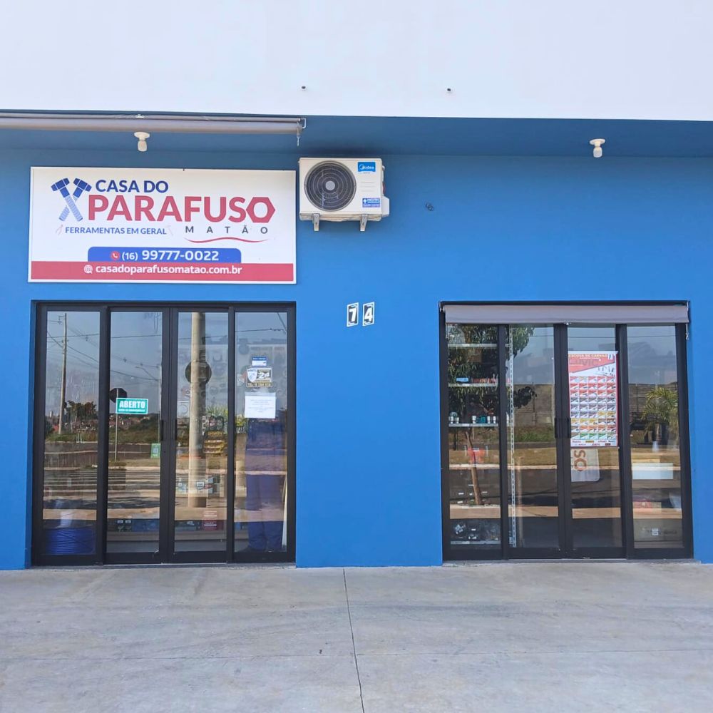 CASA DO PARAFUSO FACHADA